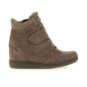 TAMARIS 25282<br>Taupe Cuir lisse