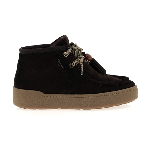 TAMARIS 25406<br>Marron foncé Croute de cuir