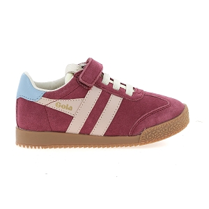 GOLA ELAN<br>Fuchsia Croute de cuir