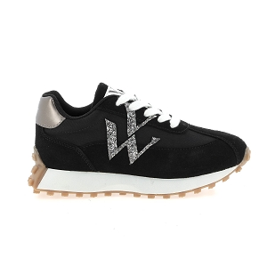 VANESSA WU FLOW INITIALS<br>Blanc argent