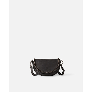 BIBA YAMPA<br>Noir Cuir lisse