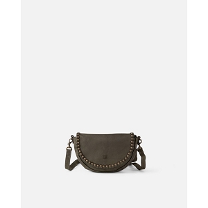 BIBA YAMPA<br>Kaki Cuir lisse
