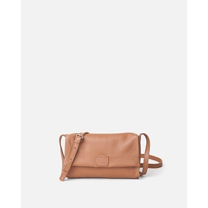 BIBA CHESTER TB<br>Camel Cuir lisse