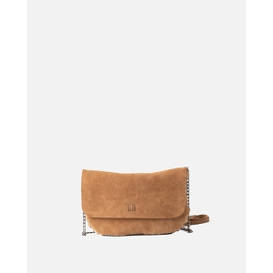 BIBA WILD ORANGE<br>Camel Croute de cuir