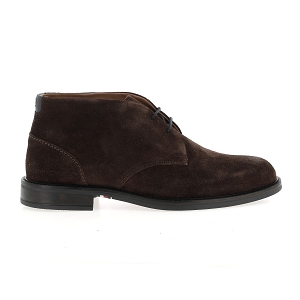  CORPORATE DRESSY SUEDE LACE BOOT<br>Marron Nubuck Uni