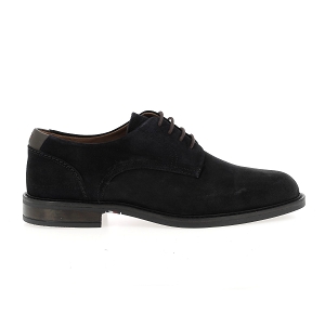 TOMMY HILFIGER CORPORATE DRESSY SUEDE SHOE<br>Marine Nubuck
