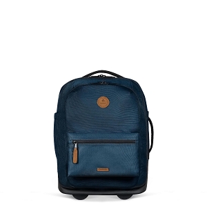 CABAÏA SOFT SUITCASE 2 WHEELS<br>Marine Toile Nylon