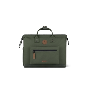 CABAÏA MESSENGER V2<br>Kaki Toile Nylon