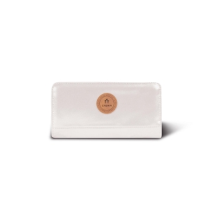  WALLET<br>Blanc or Toile Nylon Imprimé