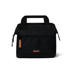 CABAÏA LUNCH BAG<br>Noir Toile Nylon