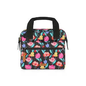 CABAÏA LUNCH BAG<br>Noir multi Toile Nylon