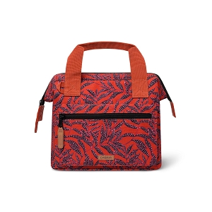 CABAÏA LUNCH BAG<br>Orange multi Toile Nylon