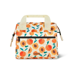 CABAÏA LUNCH BAG<br>Blanc orange Toile Nylon