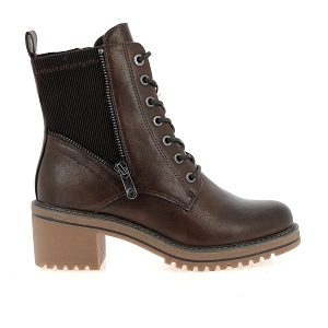  25214<br>Marron foncé Cuir synthétique Uni