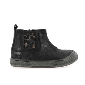  REBESTAR<br>Noir Cuir lisse Uni