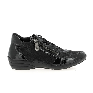 REMONTE R7676<br>Noir multi Stretch