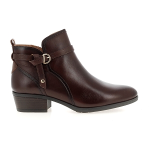 PIKOLINOS DAROCA<br>Marron foncé Cuir lisse