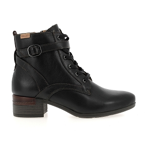  MALAGA<br>Noir Cuir lisse Uni
