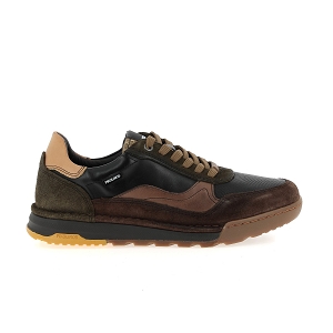 PIKOLINOS TEIDE<br>Noir marron Cuir lisse