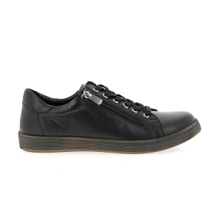 ANDREA CONTI 0062167<br>Noir Cuir lisse