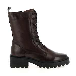  IB 25154<br>Marron foncé Cuir lisse Uni