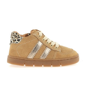 BABYBOTTE LILLO<br>Beige bronze Cuir lisse