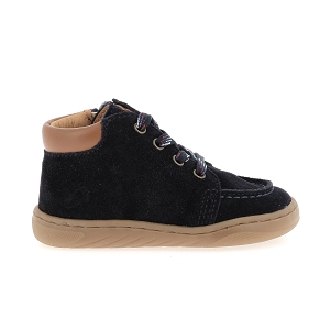 BABYBOTTE DIXAN<br>Marine multi Croute de cuir