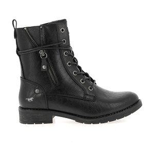  15M0052001<br>Noir Cuir synthétique Uni