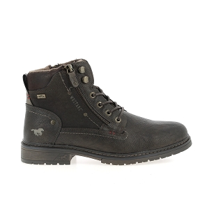  15M0031006<br>Marron foncé Cuir synthétique Uni