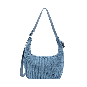 DAVID JONES CM7777<br>Bleu multi Velours