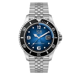 ICE WATCH ICE STEEL<br>Argent bleu