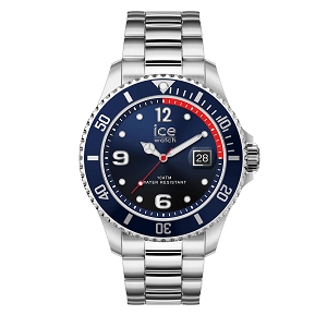ICE WATCH ICE STEEL<br>Argent marine