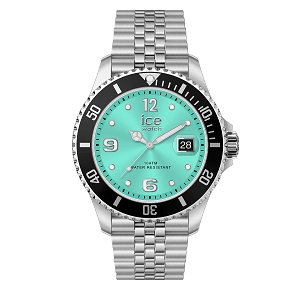 ICE WATCH ICE STEEL<br>Argent vert
