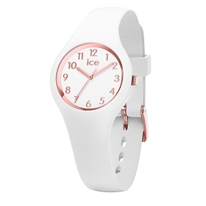 ICE WATCH ICE GLAM<br>Blanc cuivre