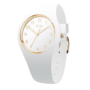 ICE WATCH ICE GLAM<br>Blanc or