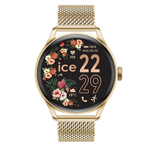 ICE WATCH ICE SMART 2.0<br>Or noir
