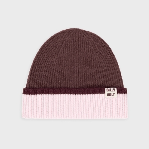  BONNET LAINE<br>Marron rose  