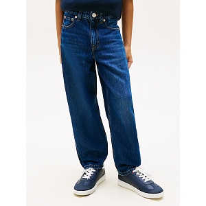 TOMMY JEANS KB0KB104001CD  BARREL DARK BLUE JEANS<br>Jean indigo
