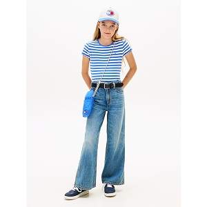 TOMMY JEANS KG0KG091861A4  MABEL WIDE LEG<br>Jean denim