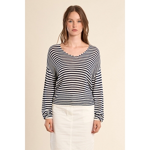  EF1641EP<br>Marine Blanc  Rayures