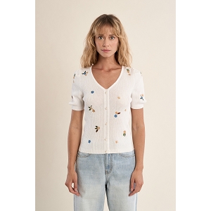  LA1976EP<br>Blanc multi  Imprimé