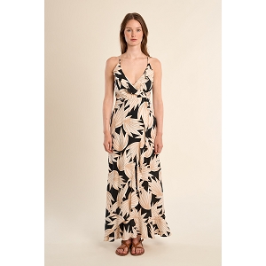 MOLLY BRACKEN LA70BEP<br>Beige noir