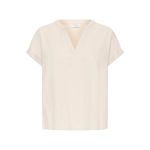 B YOUNG BYFALAKKA V BLOUSE 2<br>Beige Lin
