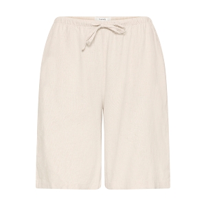 B YOUNG BYFALAKKA LONG SHORTS<br>Beige Lin