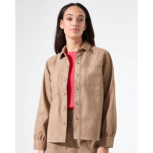  N260292<br>Marron Suédine 