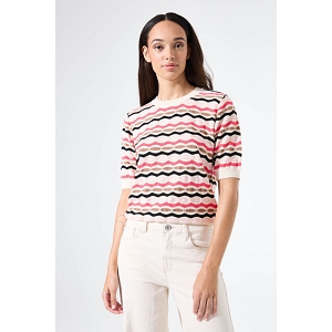  N260241<br>Rose multi  Imprimé
