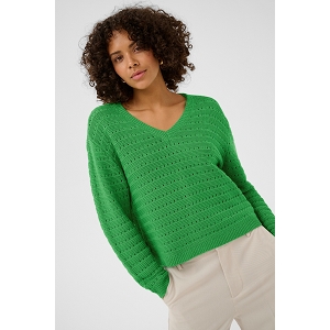  KAMETTA PULLOVER<br>Vert  