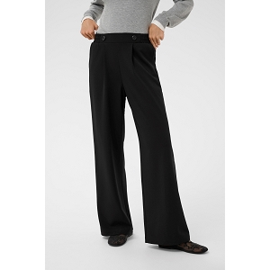 KAFFE DK COMPANY KAPHOEBE PANTS<br>Noir