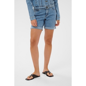 KAFFE DK COMPANY KAVILMA DENIM SHORTS<br>Jean