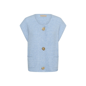  CUBENNI JULIETTA WAISTCOAT<br>Bleu ciel  